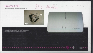 Speedport-200-DSL-Modem