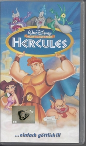 Hercules-einfach-gttlich-Meisterwerke-Walt-Disney-VHS