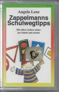 Zappelmanns-Schulwegtipps-Angela-Lenz-MC-Kassette