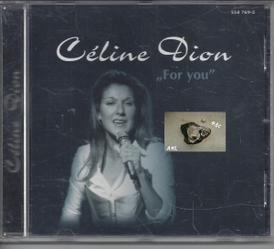 Celine-Dion-for-you-CD