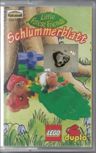 Schlummerblatt-Little-forest-friends-MC-Kassette