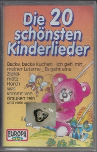 Die-20-schnsten-Kinderlieder-Europa-orange-MC-Kassette