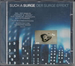 Der-Surge-Effekt--Such-a-Surge-CD