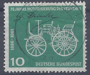 Mi-Nr-363-BRD-Bund-70-Jahre-Motorisierung-Verkehr-10-gestempelt