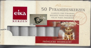 50-Stck-Pyramiden-Kerzen-wei-fr-kleine-Pyramiden-eika