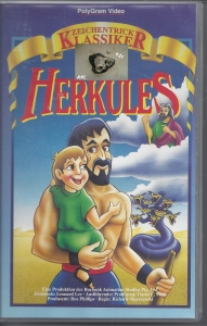 Herkules-Zeichentrick-Klassiker-VHS