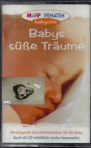 Babys-se-Trume-Musikkassette-MC