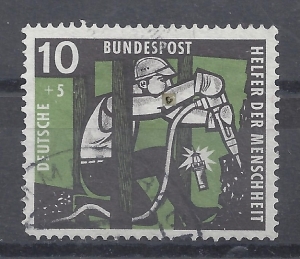 Mi-Nr-271-BRD-Bund-Jahr-1957-Helfer-der-Menschheit-10-Var