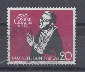 Mi-Nr-301-BRD-Bund-Jahr-1958-500-Jahre-Cusanus-Stift-V1a