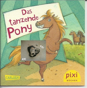 Das-tanzende-Pony-Nr-2096-Pixibuch-Minibuch