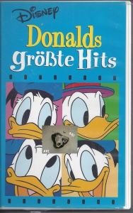 Donalds-grte-Hits-Disney-VHS