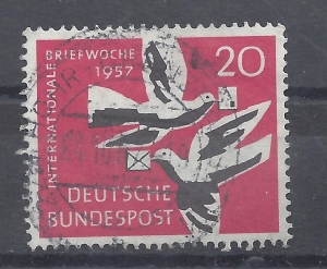 Mi-Nr-276-BRD-Bund-Jahr-1957-Intern-Briefwoche-20-V2a