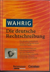 Wahrig-Die-deutsche-Rechtschreibung-Cornelsen-orange