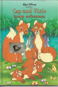 Cap-und-Vixie-knapp-entkommen-Walt-Disney-Horizont-Cover-grn