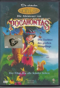 Die-Abenteuer-von-Pocahontas-Die-Tochter-des-groen-Huptlings-DVD