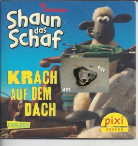 Shaun-das-Schaf-Krach-auf-dem-Dach-Nr-2073-Pixibuch-Minibuch