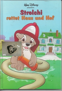 Strolchi-rettet-Haus-und-Hof-Walt-Disney-Horizont-Cover-grn