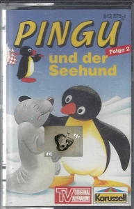 Pingu-und-der-Seehund-Folge-2-MC-Kassette