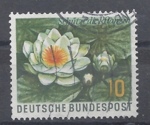 Mi-Nr-274-BRD-Bund-Jahr-1957-Schtzt-die-Pflanzen-10-V3a