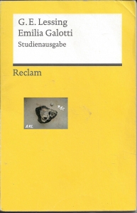 Emilia-Galotti-Studienausgabe-Reclam-G-E-Lessing