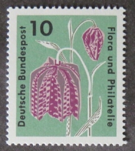 Mi-Nr-392-Flora-und-Philatelie-10-ungestempelt