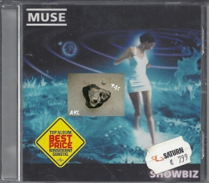 Showbiz-Muse-CD