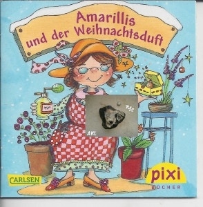 Amarillis-und-der-Weihnachtsduft-Pixibuch-Minibuch