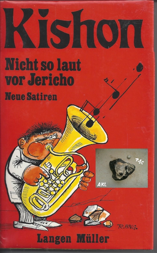 Bild 1 von Kishon, Nicht so laut vor Jericho, Neue Satiren, Langen Müller 💎