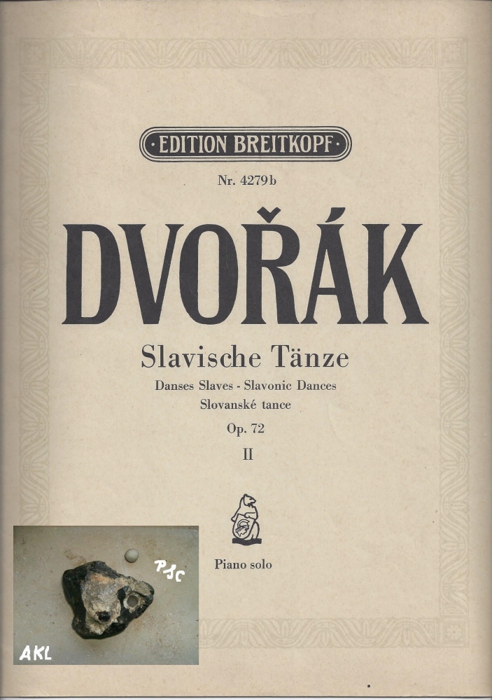 Bild 1 von Dvorak, Slavische Tänze, Op. 72 II, Piano solo, Edition Nr. 4279b