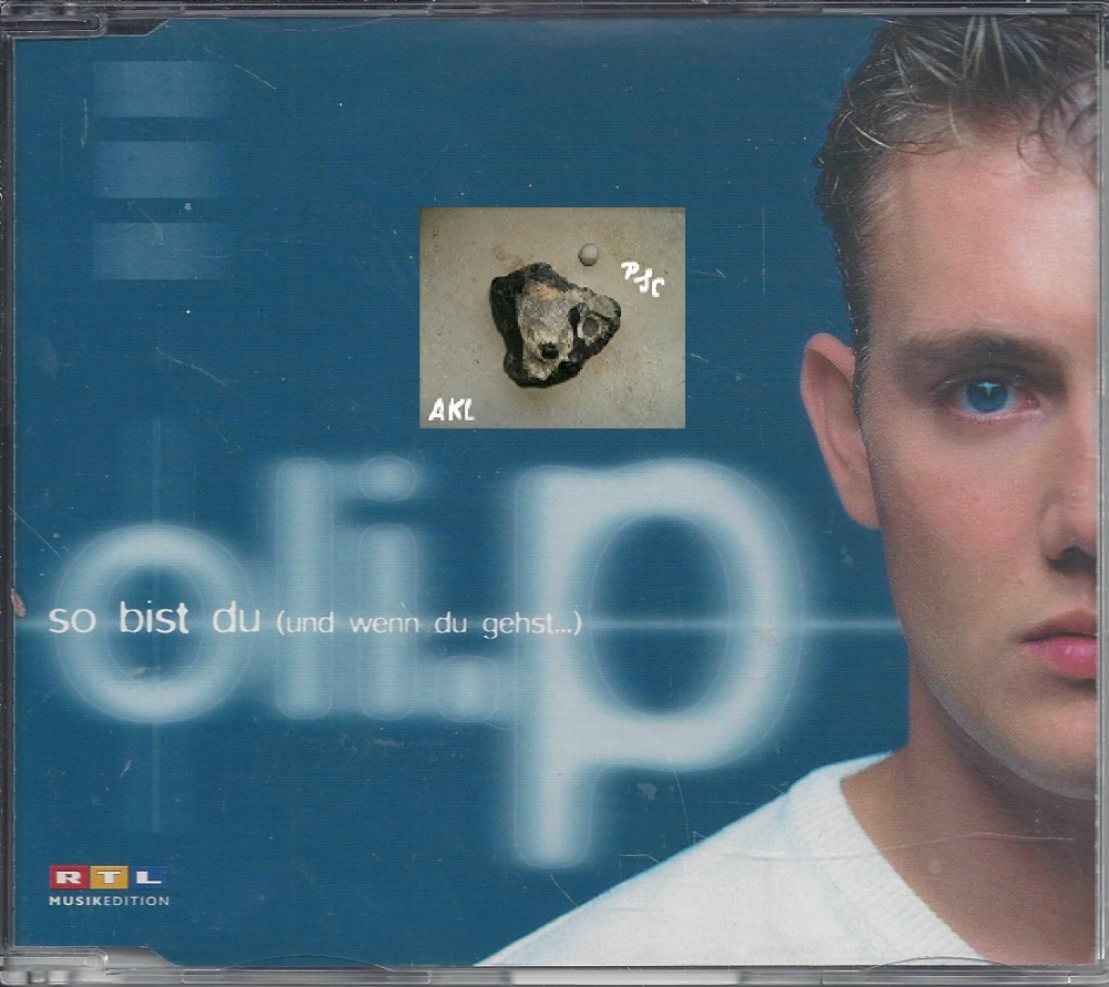 Bild 1 von oli p, so bist du, und wenn du gehst, CD Single