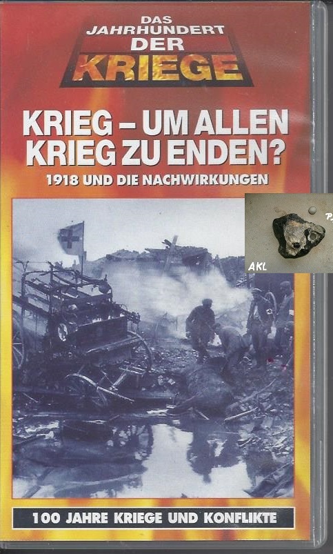 Bild 1 von Krieg um allen Krieg zu enden, VHS