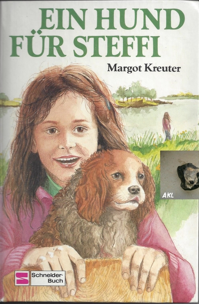 Bild 1 von Ein Hund für Steffi, Margot Kreuter, Schneiderbuch