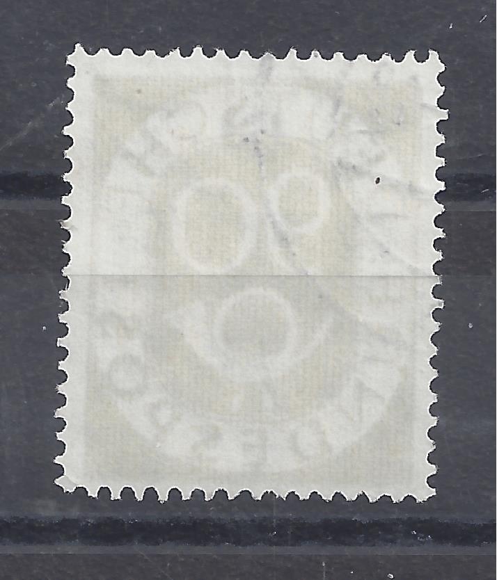 Bild 1 von Mi. Nr. 138, BRD, Bund, Jahr 1951, Posthorn 90, grün, gestempelt