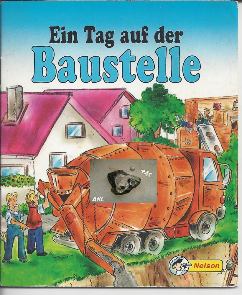 Bild 1 von Ein Tag auf der Baustelle, Nelson, Minibuch