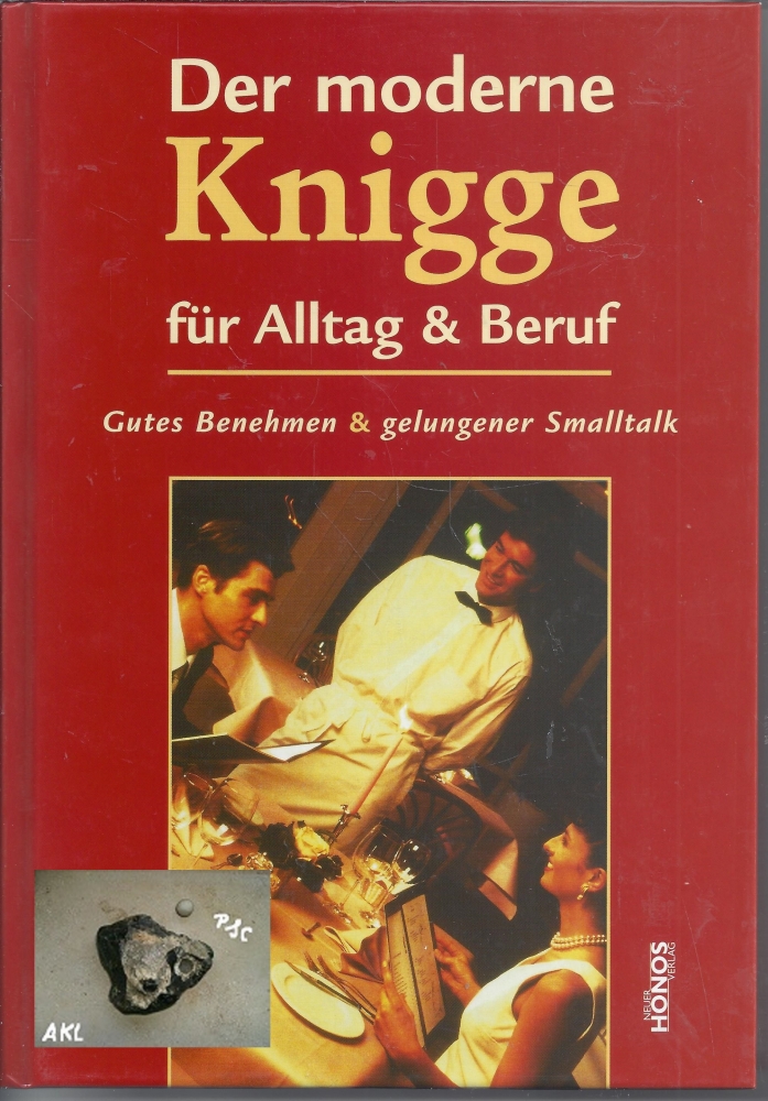 Bild 1 von Der moderne Knigge für Alltag und Beruf, Gutes Benehmen und gelungener Smalltalk