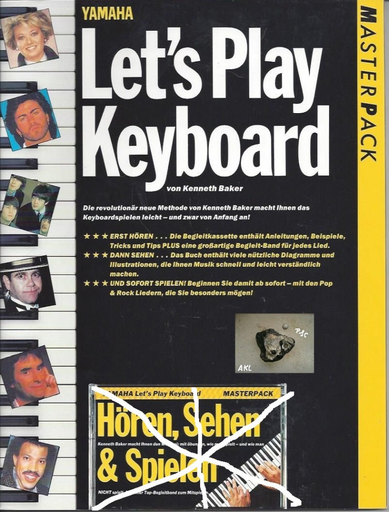 Bild 1 von Let´s Play Keyboard, Masterpack, Yamaha, Kenneth Baker