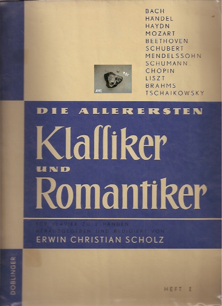 Bild 1 von Die allerbesten Klassiker und Romantiker, Erwin Christian Scholz