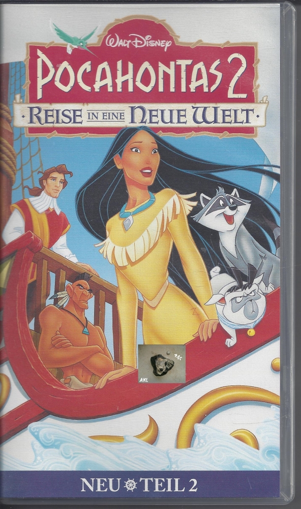 Bild 1 von Pocahontas 2, Reise in eine neue Welt, Walt Disney, VHS