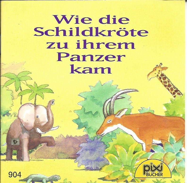 Bild 1 von Wie die Schildkörte zu ihrem Panzer kam, Nr. 904, Pixibuch, Minibuch