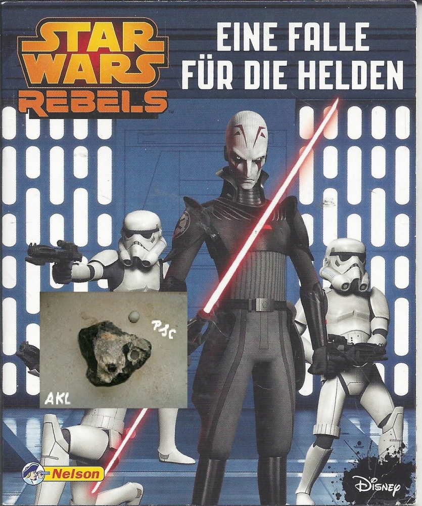 Bild 1 von Star Wars Rebels, Eine Falle für die Helden, Nelson, Minibuch
