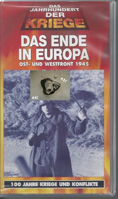 Bild 1 von Das Ende in Europa, Ost und Westfront 1945, VHS