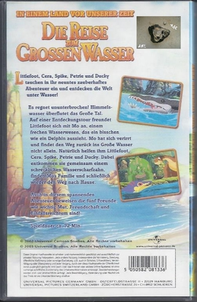 Bild 1 von In einem Land vor unserer Zeit, Die Reise zum grossen Wasser, VHS