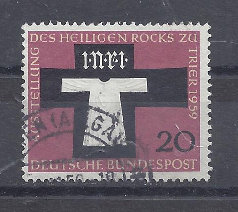 Bild 1 von Mi. Nr. 313, Bund, BRD, 1959, Heiligen Rocks Trier, gestempelt