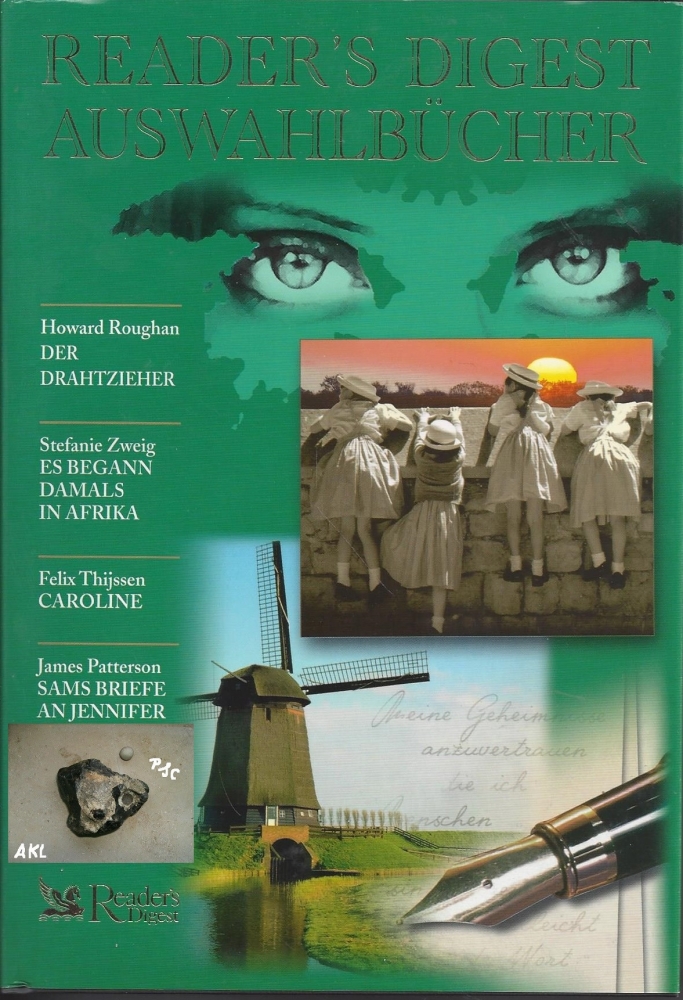 Bild 1 von Drahtzieher, Es begann damals in Afrika, Caroline, Sams Briefe an Jennifer 💎