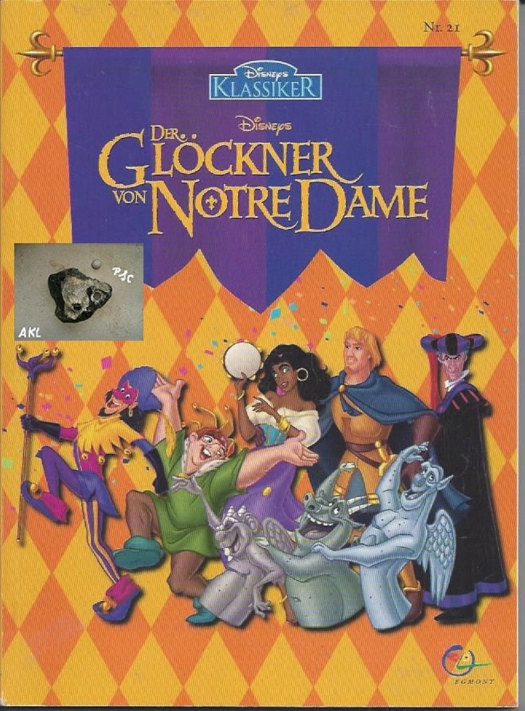 Bild 1 von Der Glöckner von Notre Dame, Walt Disney, Egmont, Nr. 21 💎