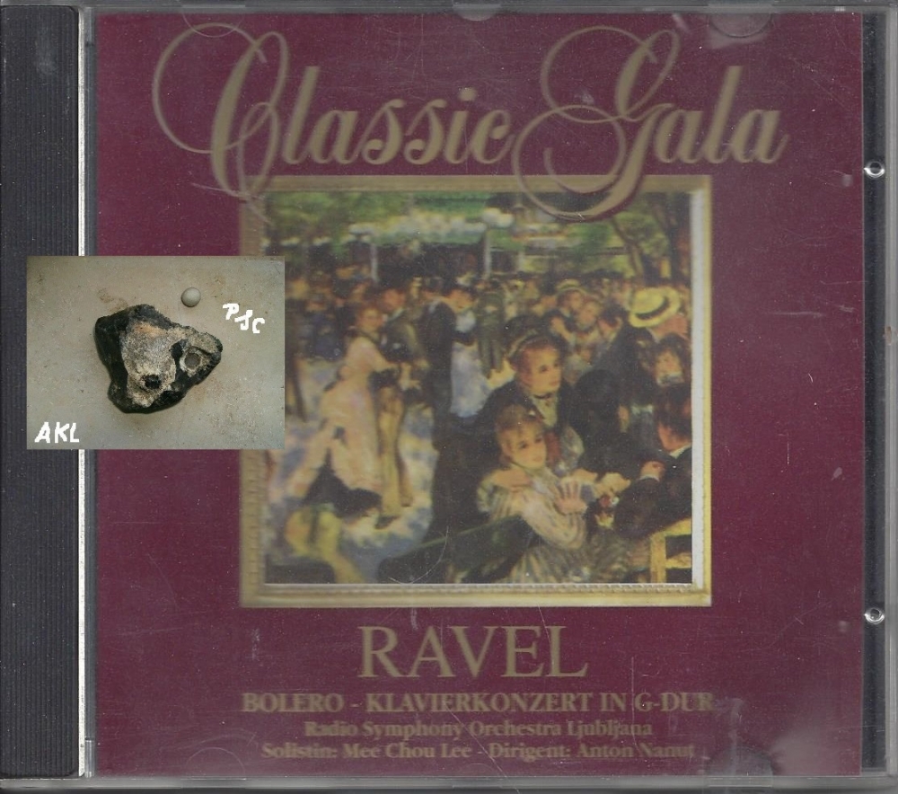 Bild 1 von Classic Gala, Ravel, Bolero, Klavierkonzert in G-Dur, CD