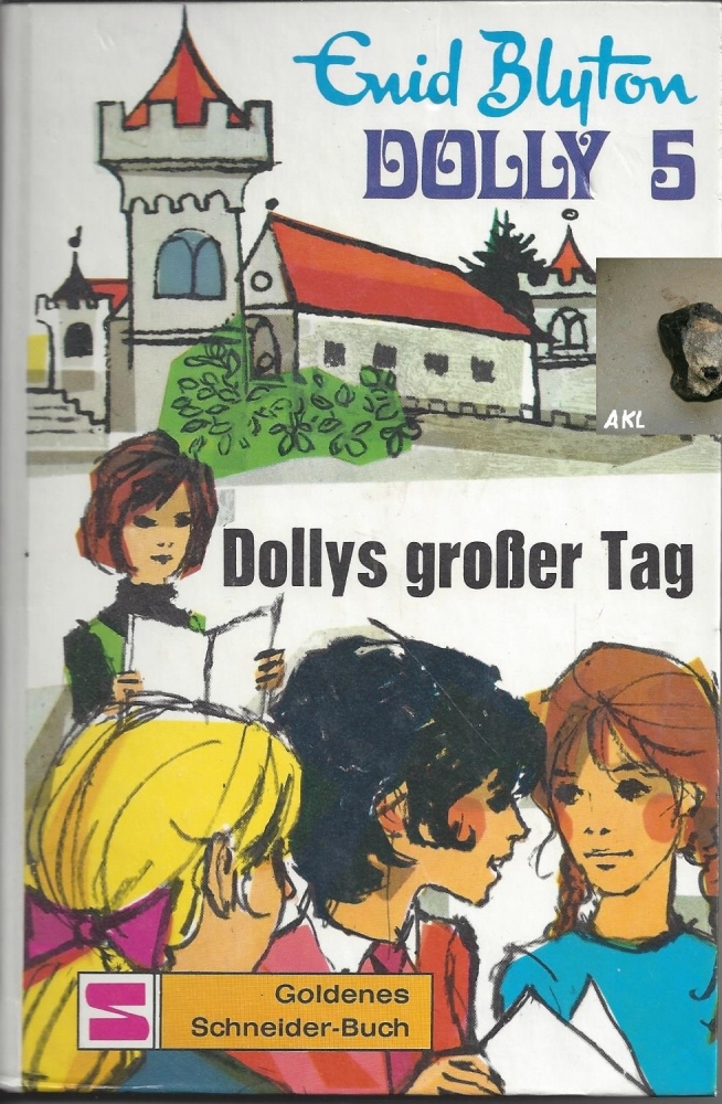 Bild 1 von Dolly 5, Dollys großer Tag, Enid Blyton, Schneiderbuch