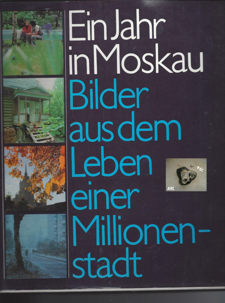 Bild 1 von Ein Jahr in Moskau, Bilder aus dem Leben einer Millionenstadt Russland