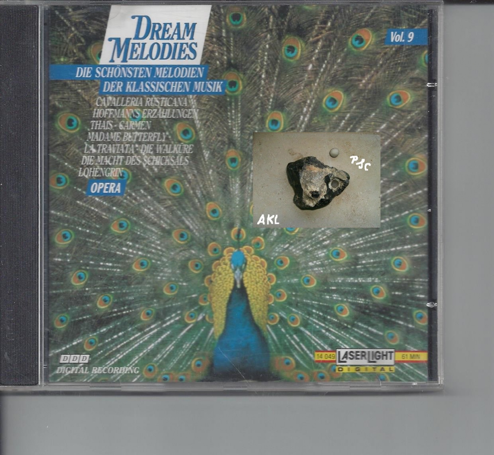 Bild 1 von Dream Melodies, Vol 9, Opera, CD