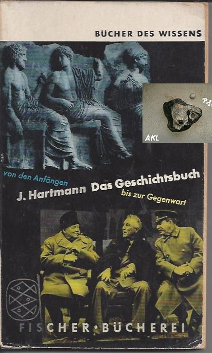 Bild 1 von Das Geschichtsbuch bis zur Gegenwart, J. Hartmann, Fischer